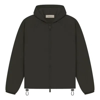Essentials (gs) Fear Of God  Drop2 Ss23 Fullzip Jacket 'off Black'