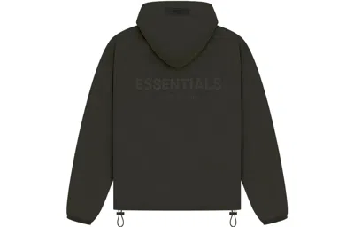 Essentials (gs) Fear Of God  Drop2 Ss23 Fullzip Jacket 'off Black'
