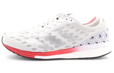 Adidas Originals Adidas Adizero Boston 9 'white Scarlet'