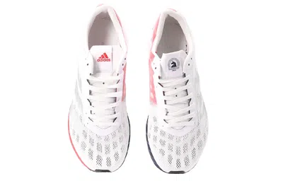 Adidas Originals Adidas Adizero Boston 9 'white Scarlet'