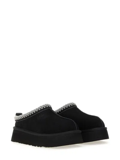 Ugg Tazz Ii Platform Slippers In Black