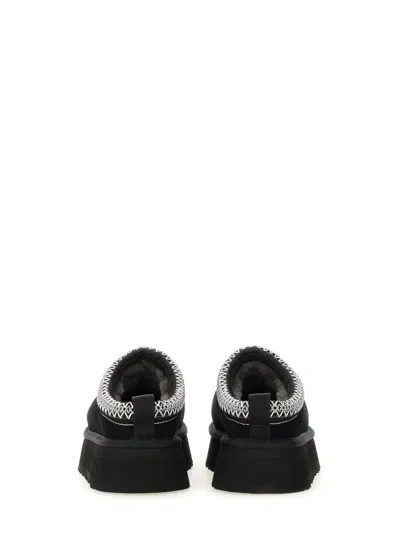 Ugg Tazz Ii Platform Slippers In Black