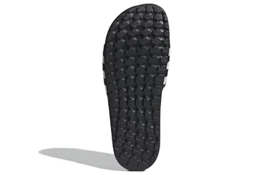 Adidas Originals Men's Adilette Comfort Slide Sandals From Finish Line In Black