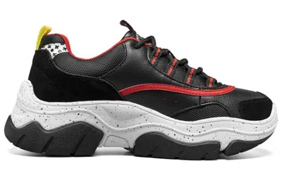 Skechers (wmns)  Amp'd X Felix Sneakers Black/red