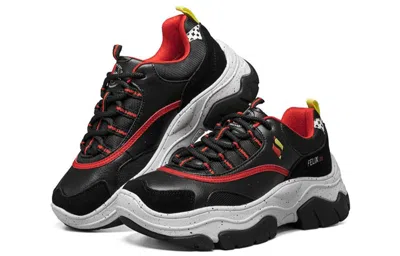 Skechers (wmns)  Amp'd X Felix Sneakers Black/red