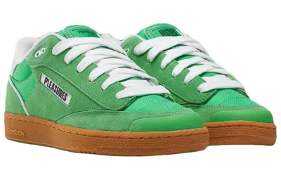 Reebok Club C Bulc "pleasures In Green