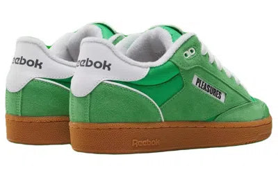 Reebok Club C Bulc "pleasures In Green