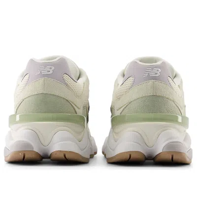New Balance 9060 'light Moss Green' In White