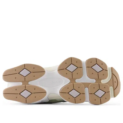 New Balance 9060 'light Moss Green' In White