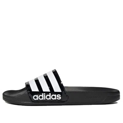 Adidas Originals (wmns) Adidas Hirocoledge X Adilette Shower Slide 'takahashi Hiroko - Black White'