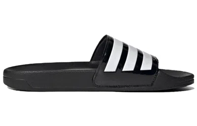Adidas Originals (wmns) Adidas Hirocoledge X Adilette Shower Slide 'takahashi Hiroko - Black White'