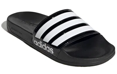 Adidas Originals (wmns) Adidas Hirocoledge X Adilette Shower Slide 'takahashi Hiroko - Black White'