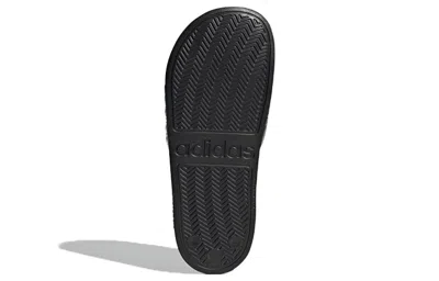 Adidas Originals (wmns) Adidas Hirocoledge X Adilette Shower Slide 'takahashi Hiroko - Black White'