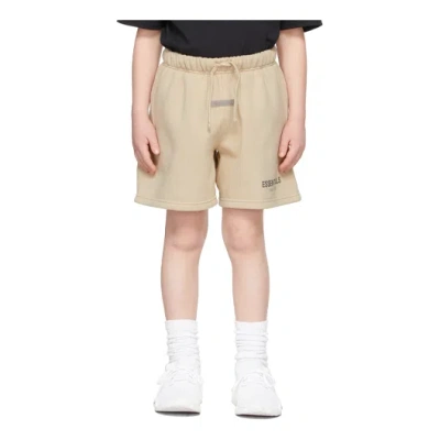 Essentials Fear Of God  Fw21 Sweatshort 'beige' In Brown