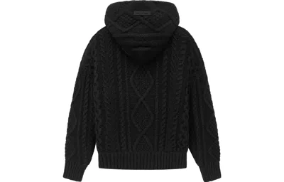Essentials (gs) Fear Of God  Ss23 Knit Hoodie 'black'