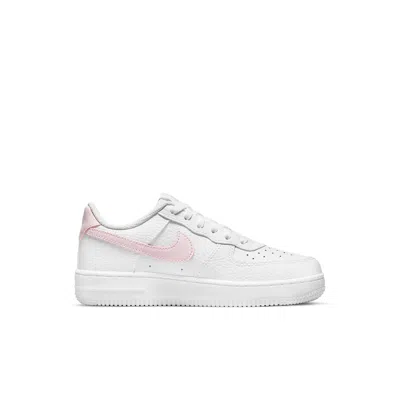 Nike (ps)  Force 1 'white Pink Foam' In Multi