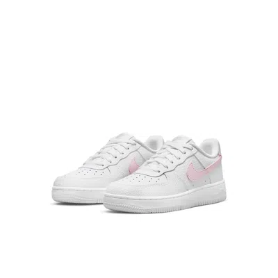 Nike (ps)  Force 1 'white Pink Foam' In Multi