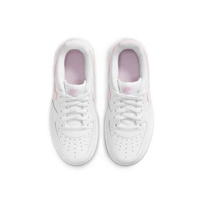 Nike (ps)  Force 1 'white Pink Foam' In Multi