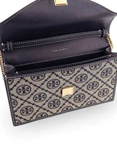 Tory Burch Borsa T-monogram Envelope Chain Wallet