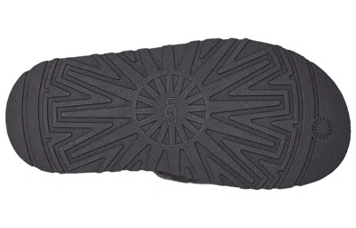 Ugg (wmns)  Disco Slide Thick Sole Gray Slippers