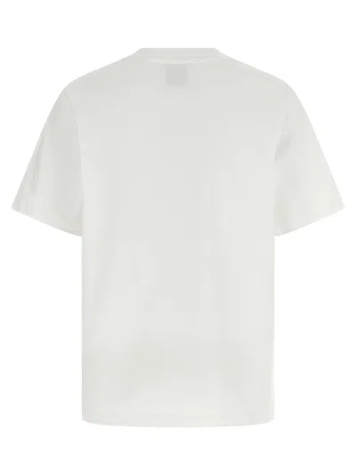 Casablanca Print T-shirt In White