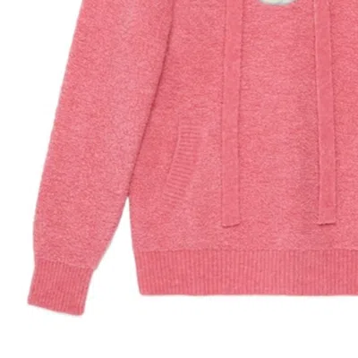 Gucci (wmns)  Interlocking G Boucl Hoodie 'pink'