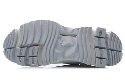 Li-ning Aurora Skywalker Y2k Paris Fashion Week 'white Grey Blue' In Neutral