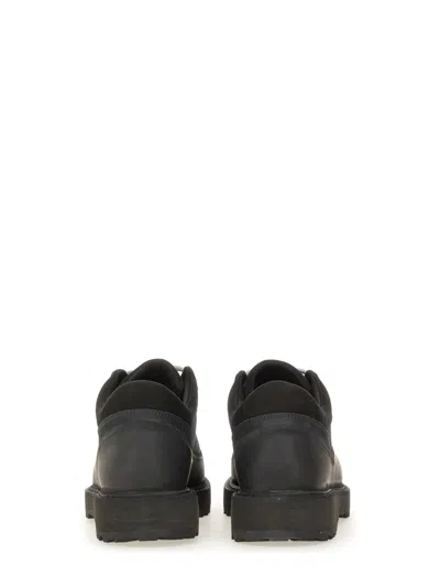 Diemme Cornaro Gomma Ankle Boots In Black