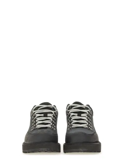 Diemme Cornaro Gomma Ankle Boots In Black