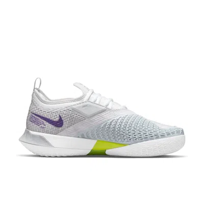 Nike (wmns)  Court React Vapor Nxt 'photon Dust Court Purple' In Multi