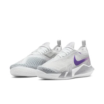Nike (wmns)  Court React Vapor Nxt 'photon Dust Court Purple' In Multi