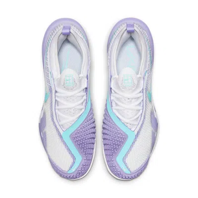 Nike (wmns)  Court React Vapor Nxt 'purple Pulse Copa' In White