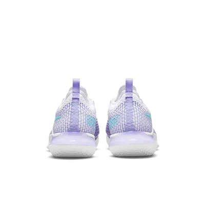 Nike (wmns)  Court React Vapor Nxt 'purple Pulse Copa' In White