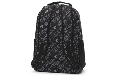 Vans Large School Laptop Backpack 'black Multi'