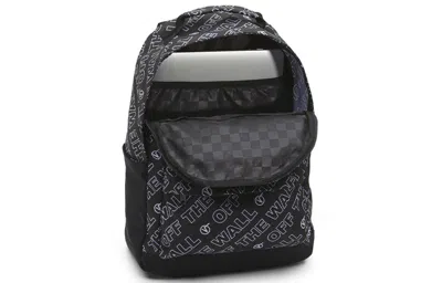 Vans Large School Laptop Backpack 'black Multi'