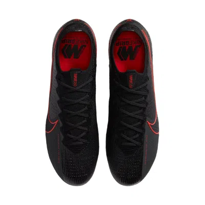 Nike Mercurial Vapor 13 Elite Fg Black X 'black Red' In Multi