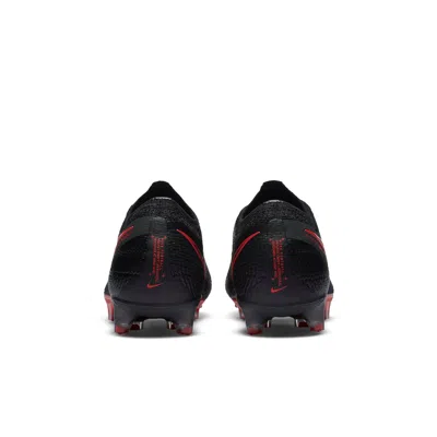 Nike Mercurial Vapor 13 Elite Fg Black X 'black Red' In Multi
