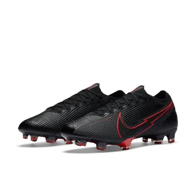 Nike Mercurial Vapor 13 Elite Fg Black X 'black Red' In Multi