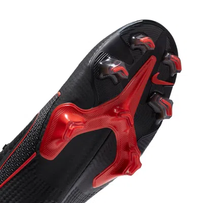 Nike Mercurial Vapor 13 Elite Fg Black X 'black Red' In Multi