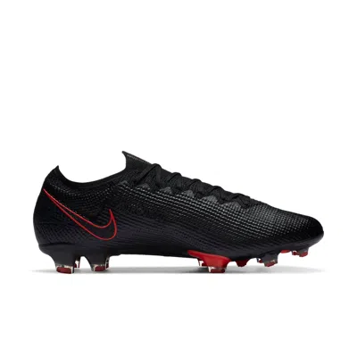 Nike Mercurial Vapor 13 Elite Fg Black X 'black Red' In Multi