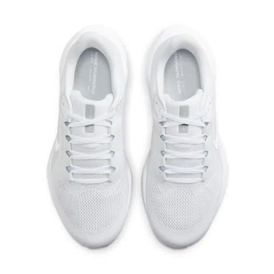 Nike Air Zoom Pegasus 41 Extra Wide 'white Pure Platinum Silver' In Multi