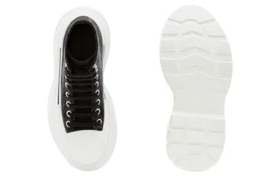 Alexander Mcqueen (wmns)  Tread Slick Boot 'galaxy Black' In Multi
