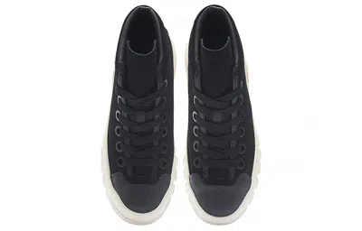 Li-ning Leather Boot 'black Creamy White'