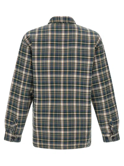 Carhartt Overshirt Jacket With Plaid Pattern And Pockets In Multi