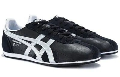 Onitsuka Tiger Runspark 'black Silver' In Blue