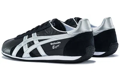Onitsuka Tiger Runspark 'black Silver' In Blue