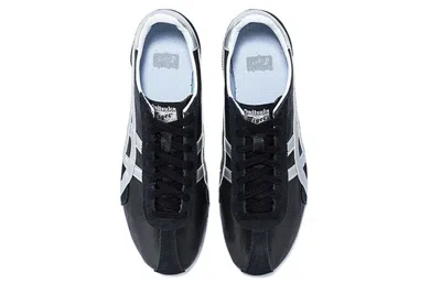 Onitsuka Tiger Runspark 'black Silver' In Blue