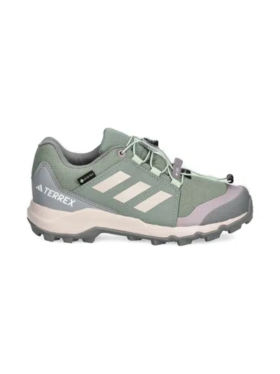 Adidas Originals Gore-tex Three-stripe Sneakers In Green