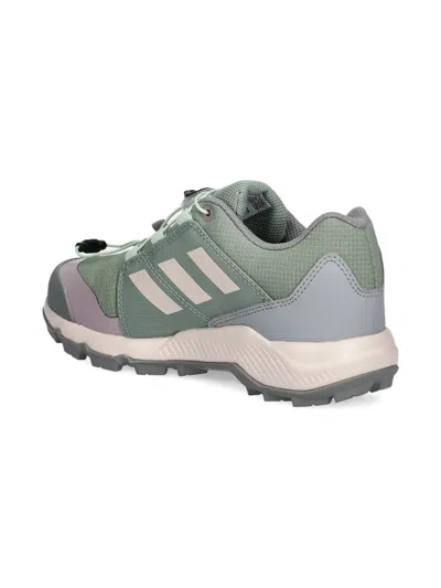 Adidas Originals Gore-tex Three-stripe Sneakers In Green