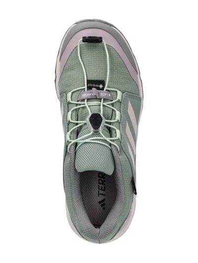 Adidas Originals Gore-tex Three-stripe Sneakers In Green